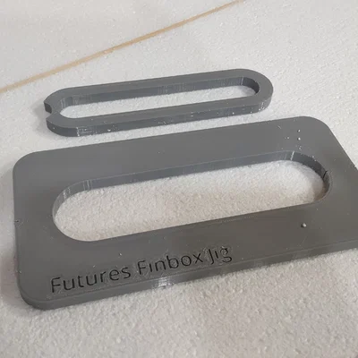Jig/Template Router Lắp Futures Fins Finboxes – Bản Cập Nhật