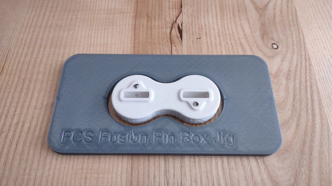 Jig Lắp Đặt FCS Fusion Fin Box (FCS Fusion Fin Box Installation Jig) - Image 1