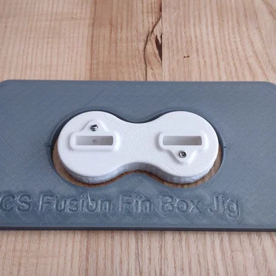 Jig Lắp Đặt FCS Fusion Fin Box (FCS Fusion Fin Box Installation Jig)