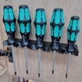 Giá treo/Organizer tường cho tua vít Wera Kraftform (3D printed) - Thumbnail 3