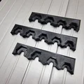 Giá treo/Organizer tường cho tua vít Wera Kraftform (3D printed) - Thumbnail 5