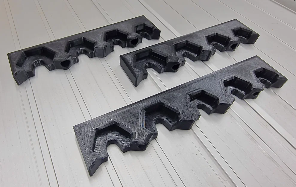 Giá treo/Organizer tường cho tua vít Wera Kraftform (3D printed) - Image 6