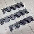Giá treo/Organizer tường cho tua vít Wera Kraftform (3D printed) - Thumbnail 7
