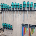 Giá treo/Organizer tường cho tua vít Wera Kraftform (3D printed) - Thumbnail 8