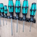 Giá treo/Organizer tường cho tua vít Wera Kraftform (3D printed) - Thumbnail 9