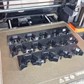 Giá treo/Organizer tường cho tua vít Wera Kraftform (3D printed) - Thumbnail 11