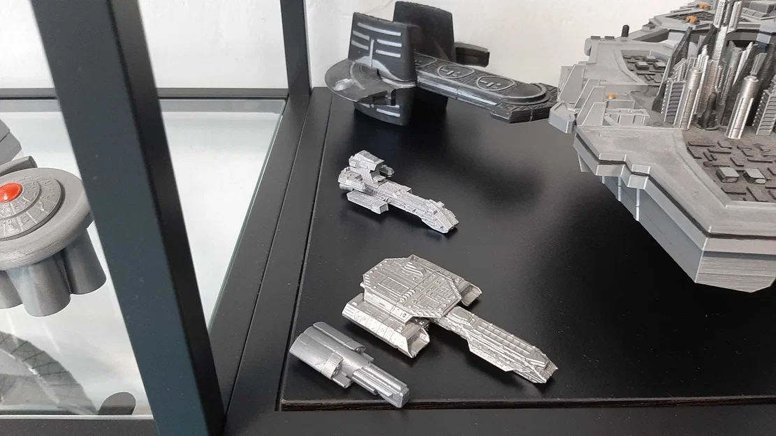 Mô hình tàu Vanir Cruiser 3D bổ trợ cho dự án Atlantis - Image 2