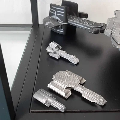 Mô hình tàu Vanir Cruiser 3D bổ trợ cho dự án Atlantis