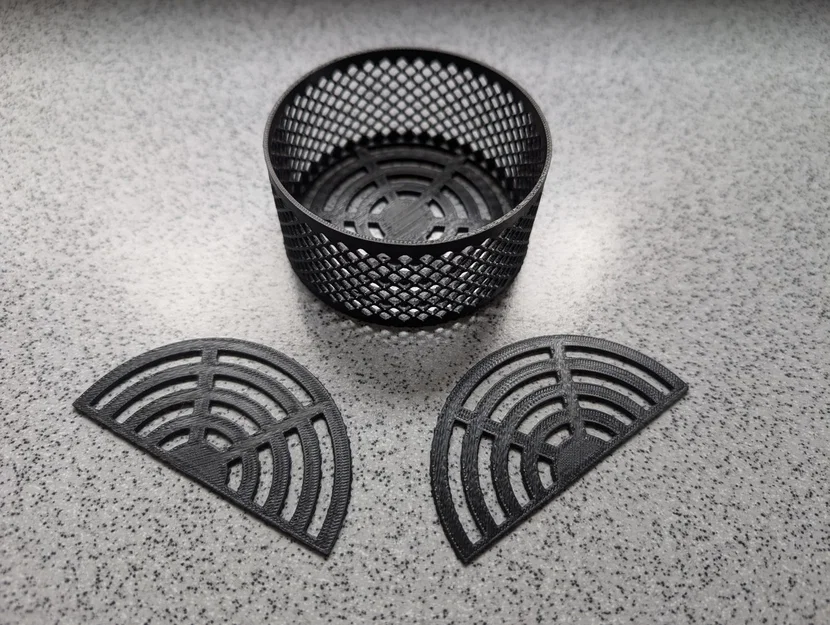 Chậu trồng cây thủy sinh Aquarium RootGuard Planter Pot (No support) - Image 1