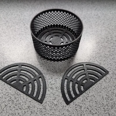 Chậu trồng cây thủy sinh Aquarium RootGuard Planter Pot (No support)