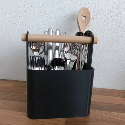 Khay đựng dụng cụ nhà bếp (Table Caddy) in 3D tiện lợi