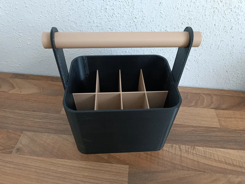 Khay đựng dụng cụ nhà bếp (Table Caddy) in 3D tiện lợi - Image 3