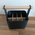 Khay đựng dụng cụ nhà bếp (Table Caddy) in 3D tiện lợi - Thumbnail 3