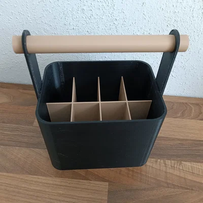 Khay đựng dụng cụ nhà bếp (Table Caddy) in 3D tiện lợi