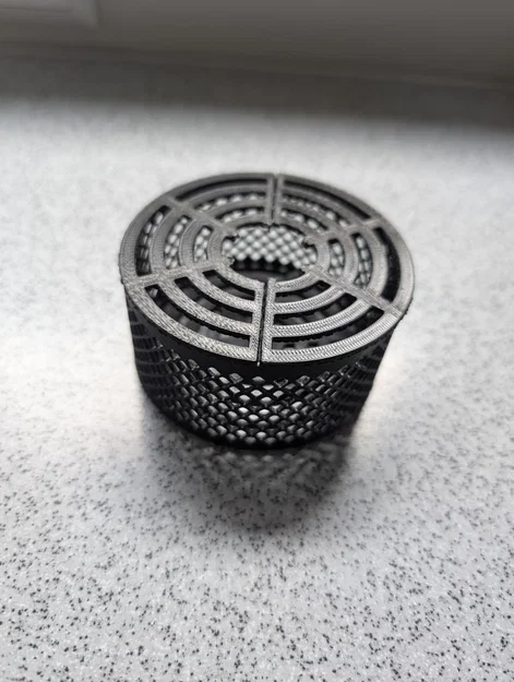 Chậu trồng cây thủy sinh Aquarium RootGuard Planter Pot (No support) - Image 3