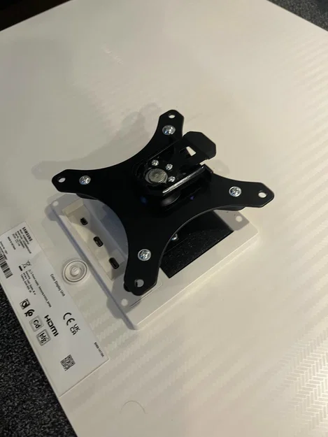 Ngàm chuyển đổi VESA 75x75 cho Samsung Smart Monitor M8 - Image 2