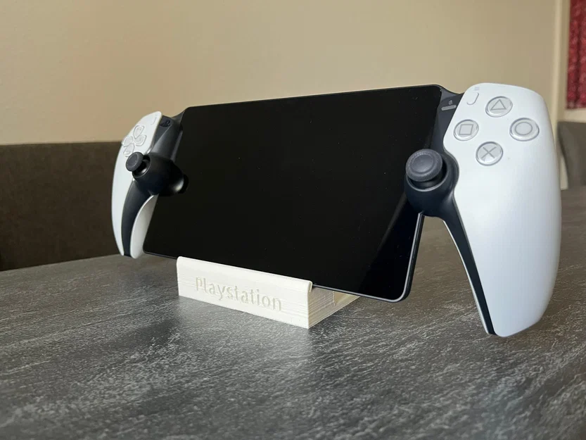 Giá đỡ PlayStation Portal (Stand) - Thiết kế in 3D chuyên nghiệp - Image 1