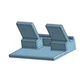 Giá đỡ PlayStation Portal (Stand) - Thiết kế in 3D chuyên nghiệp - Thumbnail 6