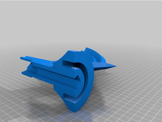 Kiếm MASTER (Không cần keo, lắp ráp mượt!) - Image 5