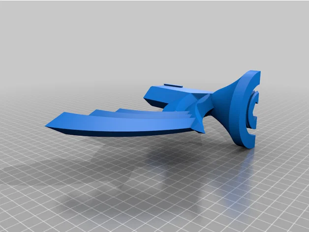 Kiếm MASTER (Không cần keo, lắp ráp mượt!) - Image 12