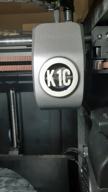 Vòng chắn bảo vệ quạt hotend cho máy in Creality K1/K1C - Image 2