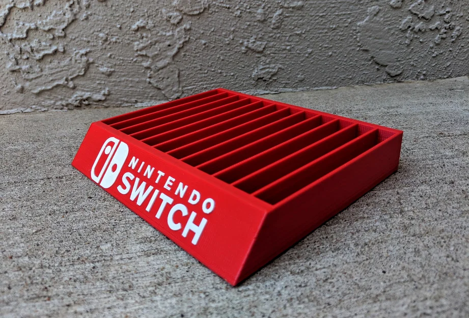 Khay Đựng 12 Băng Game Nintendo Switch In 3D Đẹp Mắt - Image 2