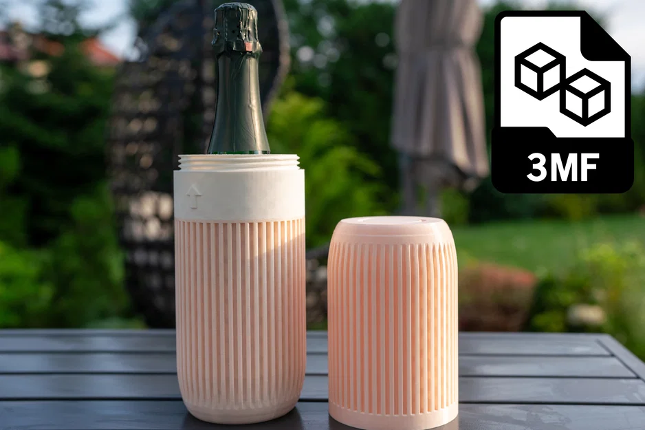 Hộp Đựng Chai Rượu Vang 750ml - Thiết Kế 3D Tinh Tế, Bền Bỉ - Image 1