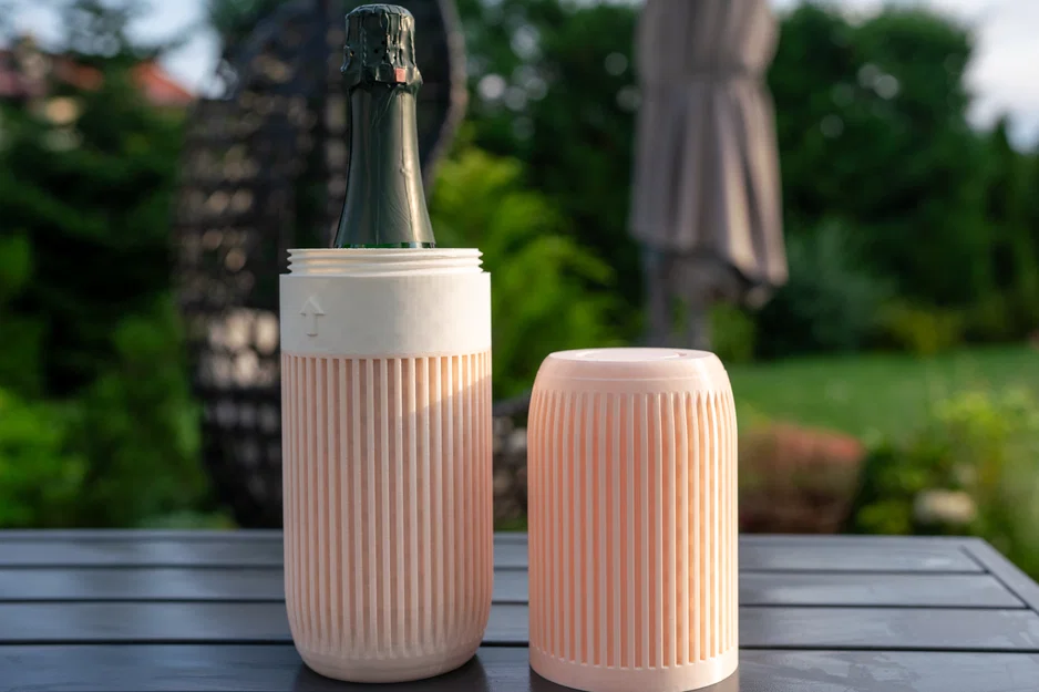 Hộp Đựng Chai Rượu Vang 750ml - Thiết Kế 3D Tinh Tế, Bền Bỉ - Image 2