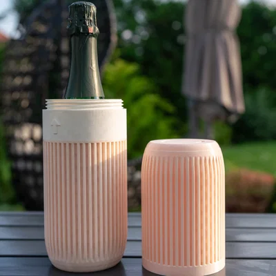 Hộp Đựng Chai Rượu Vang 750ml - Thiết Kế 3D Tinh Tế, Bền Bỉ