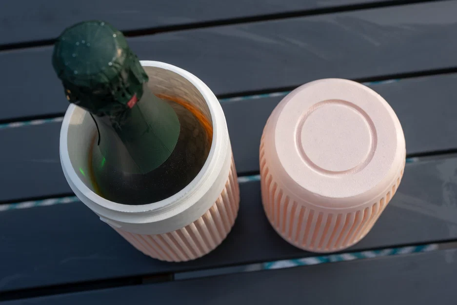 Hộp Đựng Chai Rượu Vang 750ml - Thiết Kế 3D Tinh Tế, Bền Bỉ - Image 3