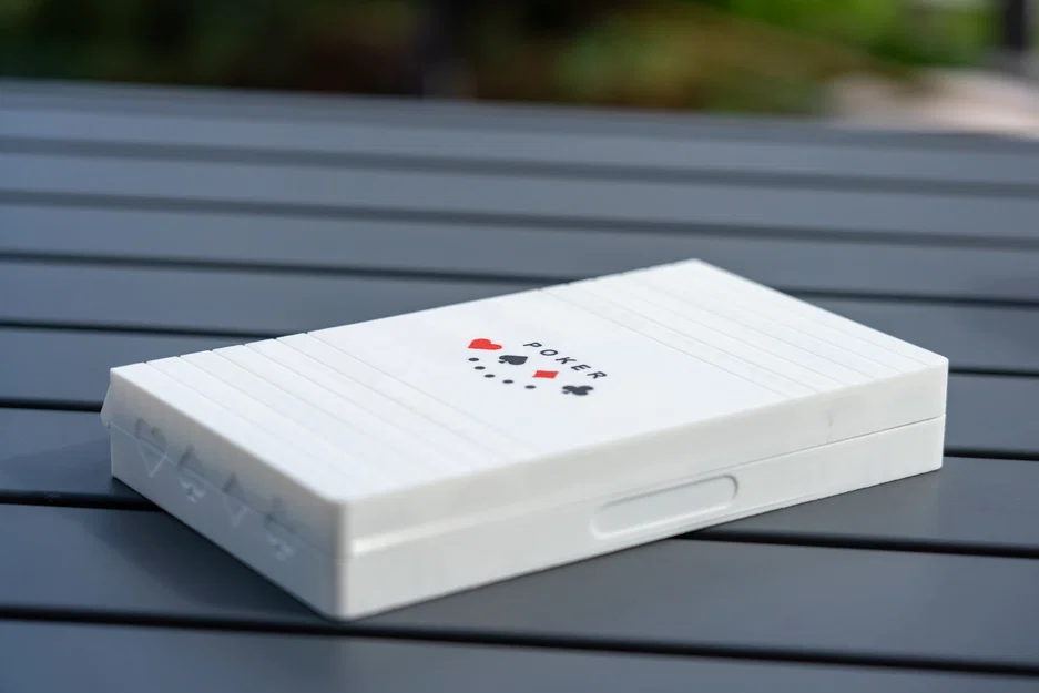 Bộ poker du lịch đa màu – Travel Edition (print in place) - Image 3