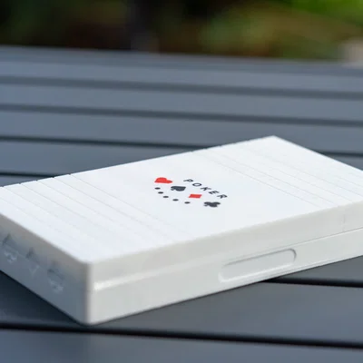 Bộ poker du lịch đa màu – Travel Edition (print in place)