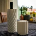 Vỏ đựng rượu vang thiết kế xoắn ốc sang trọng (Spiral wine case) - Thumbnail 2
