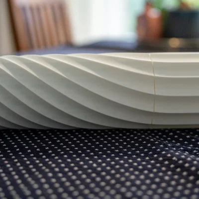 Vỏ đựng rượu vang thiết kế xoắn ốc sang trọng (Spiral wine case)