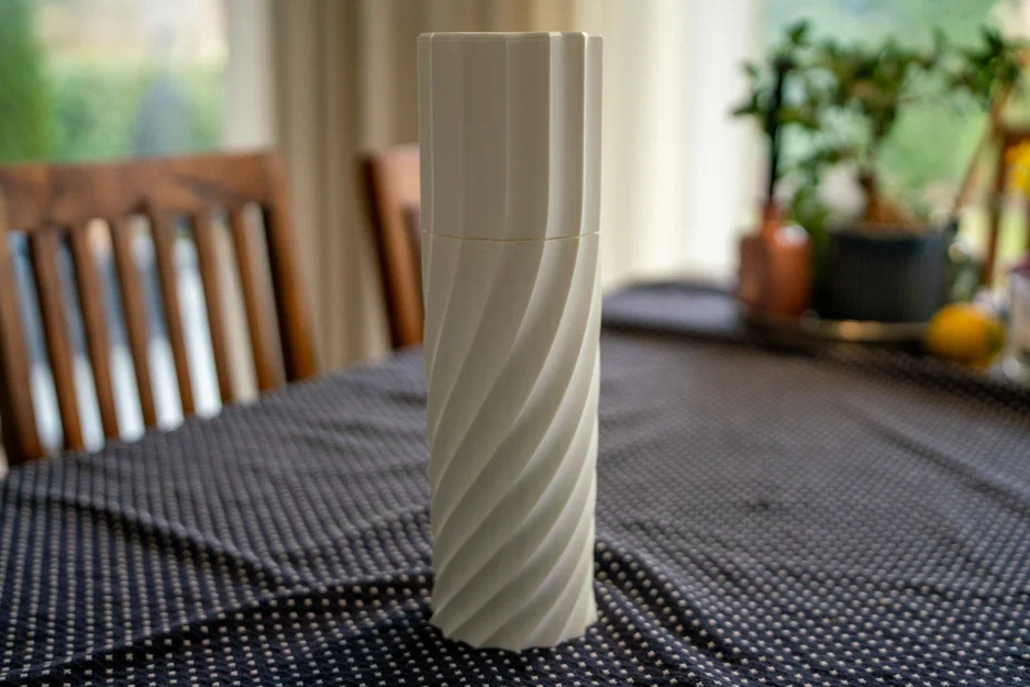 Vỏ đựng rượu vang thiết kế xoắn ốc sang trọng (Spiral wine case) - Image 4