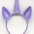 Băng Đô Tai Pony Kèm Sừng Unicorn (Cosplay/Costume) - Thumbnail 4