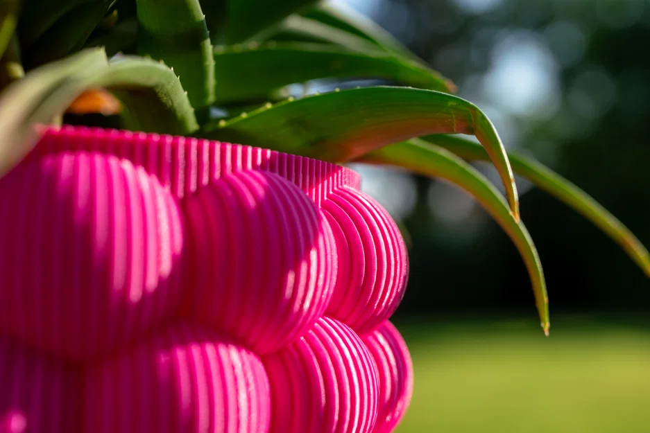 Bình hoa Bubbly Vase thiết kế 3D độc đáo trang trí không gian sống - Image 4