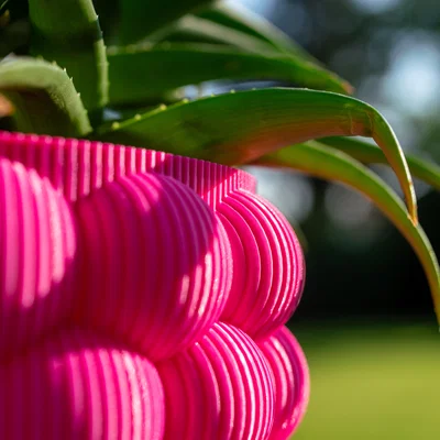 Bình hoa Bubbly Vase thiết kế 3D độc đáo trang trí không gian sống