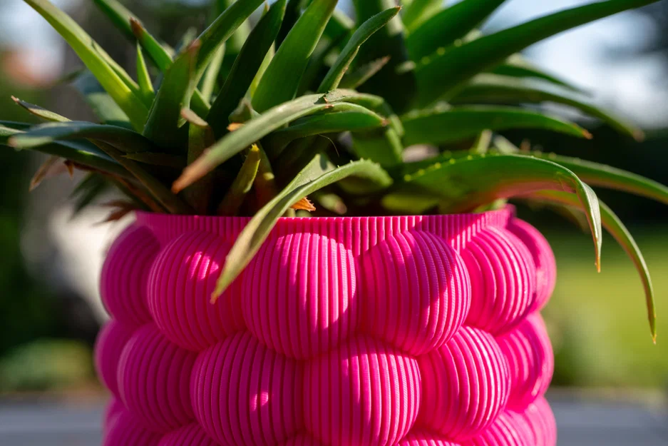 Bình hoa Bubbly Vase thiết kế 3D độc đáo trang trí không gian sống - Image 5