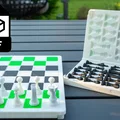 Bộ Cờ Vua Du Lịch (Chess travel edition) - Thumbnail 1