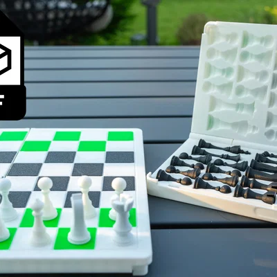 Bộ Cờ Vua Du Lịch (Chess travel edition)