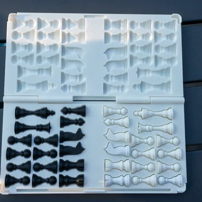 Bộ Cờ Vua Du Lịch (Chess travel edition)