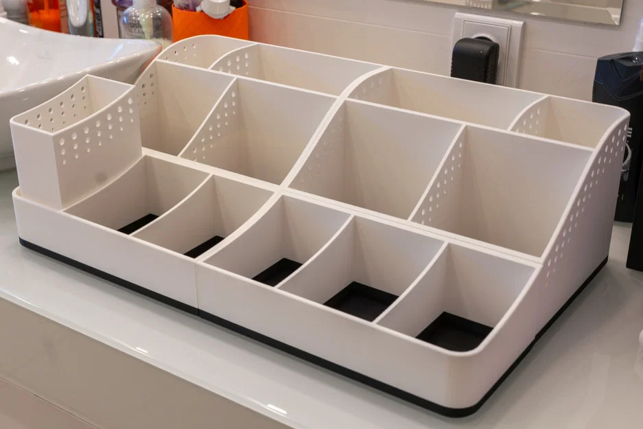 Khay Đựng Đồ Dùng Nhà Tắm (Bathroom Organizer) Đa Năng In 3D - Image 2