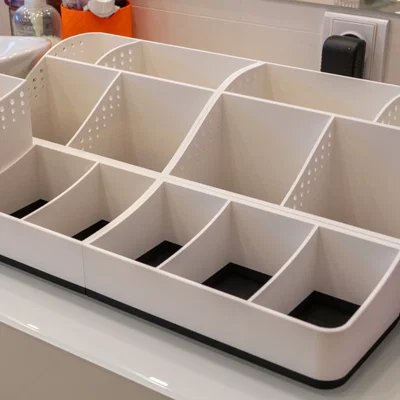 Khay Đựng Đồ Dùng Nhà Tắm (Bathroom Organizer) Đa Năng In 3D