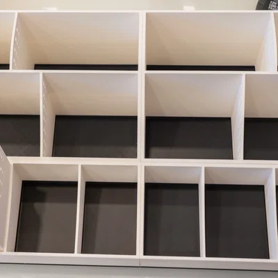 Khay Đựng Đồ Dùng Nhà Tắm (Bathroom Organizer) Đa Năng In 3D