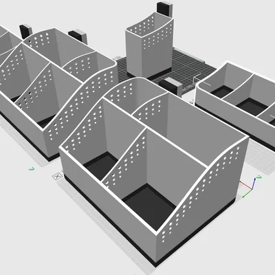 Khay Đựng Đồ Dùng Nhà Tắm (Bathroom Organizer) Đa Năng In 3D