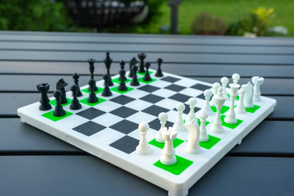 Bộ Cờ Vua Du Lịch (Chess travel edition) - Image 7