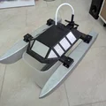 SeaRescue Catamaran – Thuyền RC in 3D đa dụng cho cứu hộ (Catamaran) - Thumbnail 1