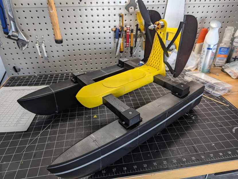 SeaRescue Catamaran – Thuyền RC in 3D đa dụng cho cứu hộ (Catamaran) - Image 2