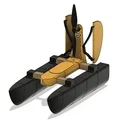 SeaRescue Catamaran – Thuyền RC in 3D đa dụng cho cứu hộ (Catamaran) - Thumbnail 3